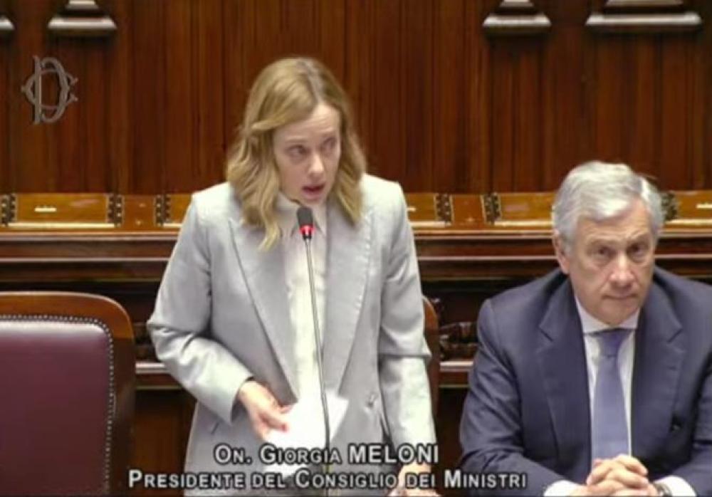 Pnrr, Meloni: "Nessun taglio di risorse sulla sanità"